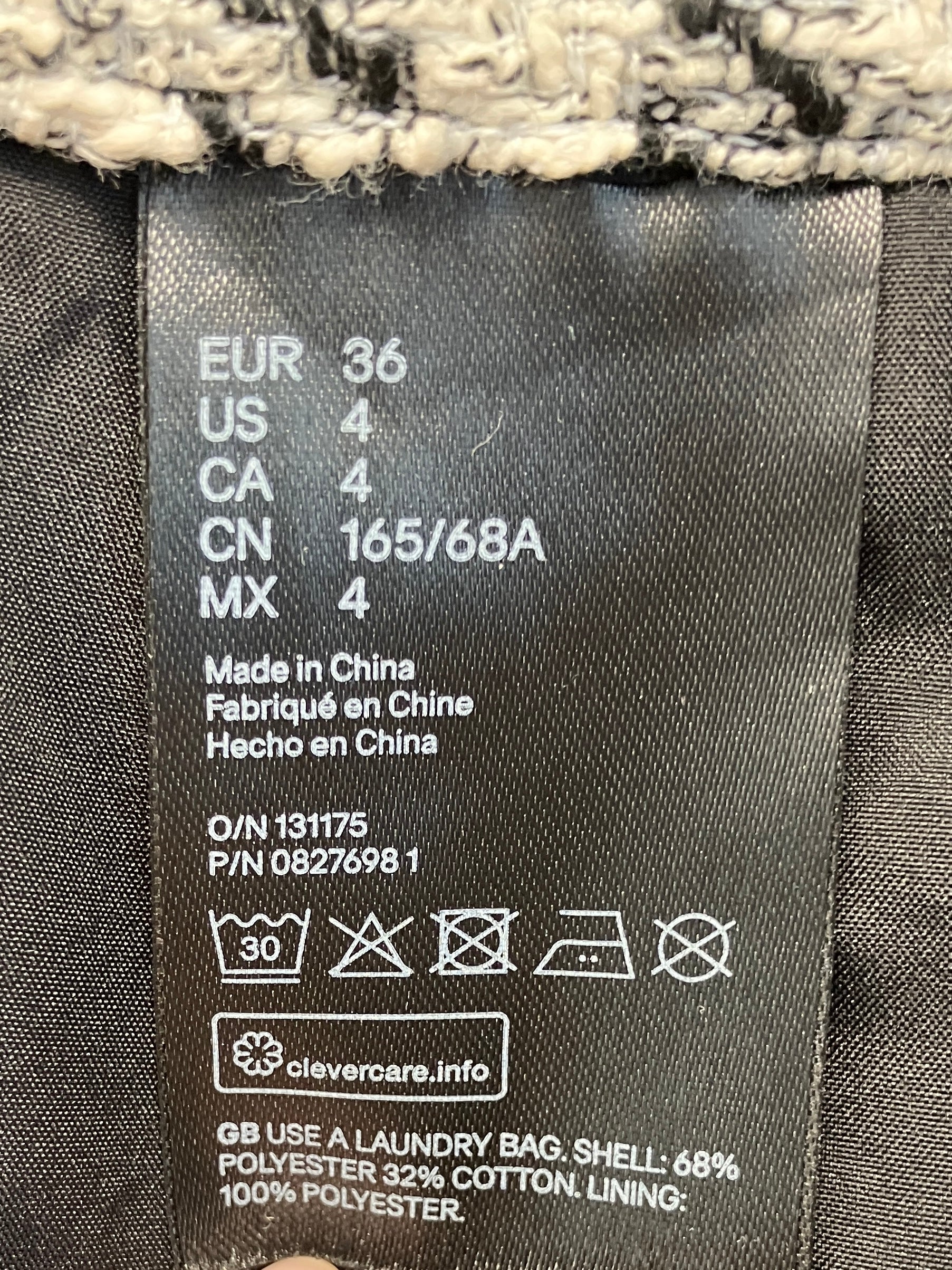 H&M Nederdel